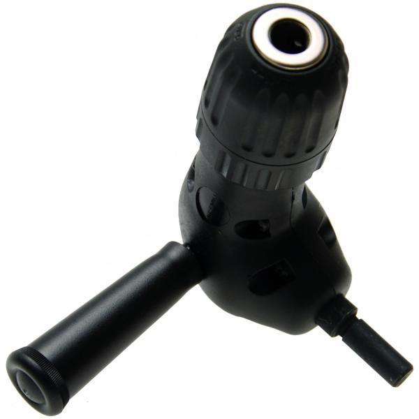 Kampinis priedas grąžtui 10 mm Kampinis priedas grąžtui 10 mm