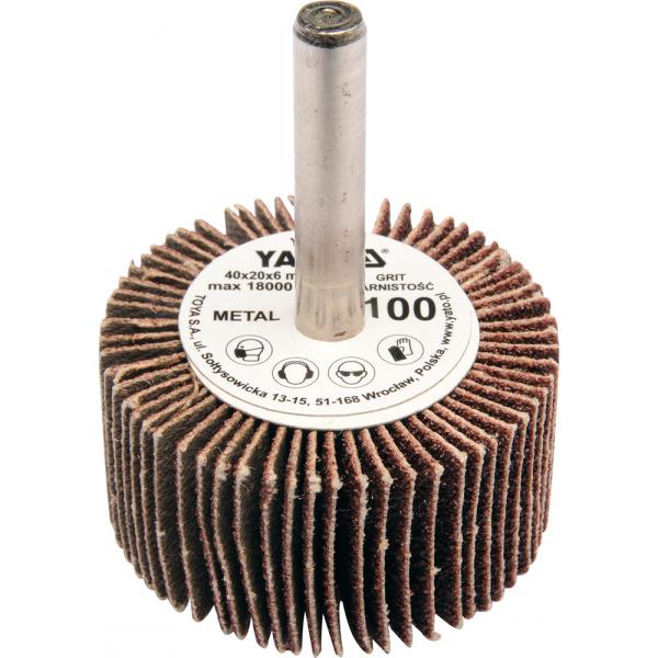 Šveitimo antgalis lapelinis 40x20x6 mm P40 - P150