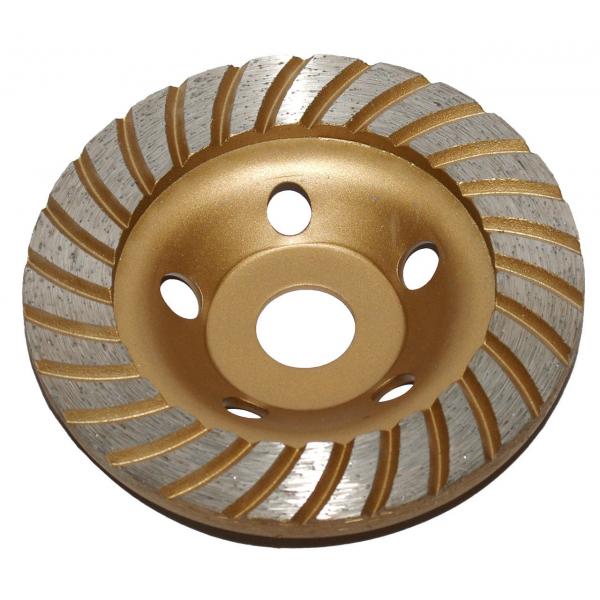 Deimantinis šlifavimo diskas TURBO 125 mm