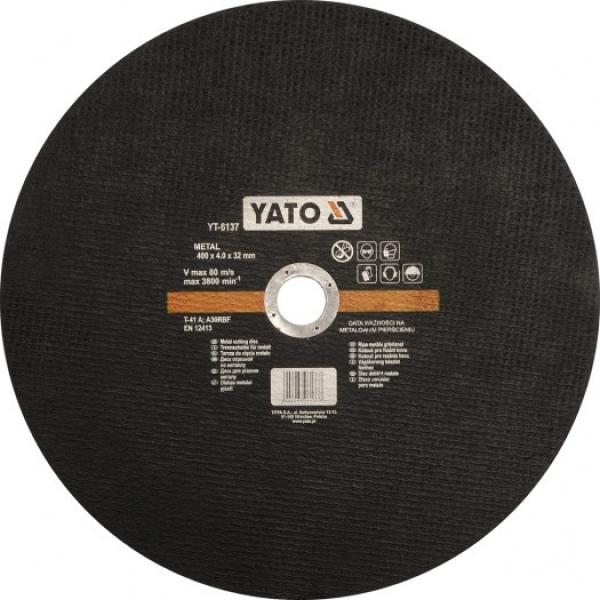 Metalo pjovimo diskas YATO 400mm