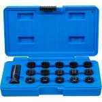 Žvakės lizdo sriegio remonto rinkinys, M14 x 1,25 mm, BGS Technic