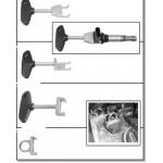 Uždegimo ričių ( babinos) išėmėjų komplektas