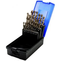 Grąžtai metalui HSS 1-13 mm, 26 vnt.