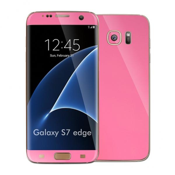 PINK MATT SAMSUNG GALAXY S7 EDGE