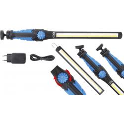 COB-LED / UV darbo lempa, itin plokščio tipo